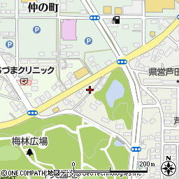 福島県須賀川市芦田塚72周辺の地図