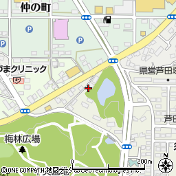 福島県須賀川市芦田塚57周辺の地図