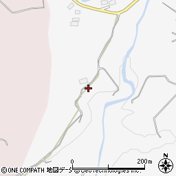 福島県須賀川市塩田洞川岸70周辺の地図
