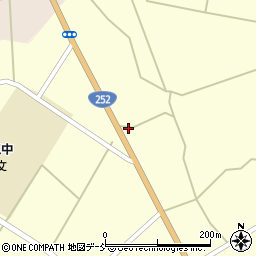 新潟県柏崎市宮平201周辺の地図