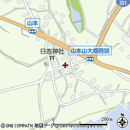 新潟県小千谷市山本603-1周辺の地図