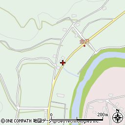新潟県長岡市小国町横沢969-1周辺の地図