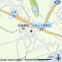 新潟県小千谷市山本603周辺の地図