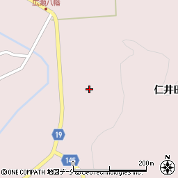 福島県田村市滝根町広瀬仁井田前46周辺の地図