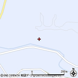 石川県輪島市三井町（市ノ坂ケ）周辺の地図
