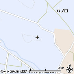福島県須賀川市長沼シタミ山周辺の地図
