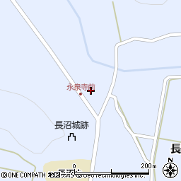 福島県須賀川市長沼（城影）周辺の地図