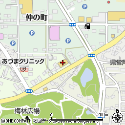 業務スーパー須賀川店周辺の地図