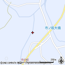 市ノ坂大橋周辺の地図