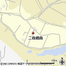 福島県須賀川市吉美根二枚橋南周辺の地図