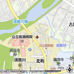 染金染物店周辺の地図