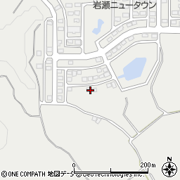福島県須賀川市北横田石の花186周辺の地図