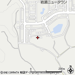 福島県須賀川市北横田石の花185周辺の地図