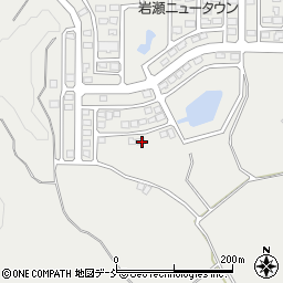 福島県須賀川市北横田石の花188周辺の地図