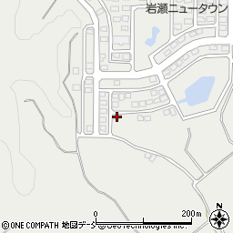 福島県須賀川市北横田石の花182周辺の地図