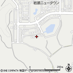 福島県須賀川市北横田石の花189周辺の地図