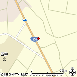 新潟県柏崎市宮平81周辺の地図