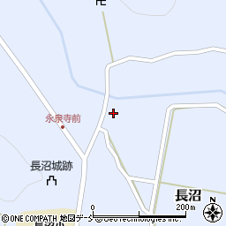福島県須賀川市長沼北サエン場周辺の地図