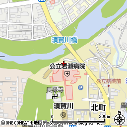 御北稲荷神社周辺の地図