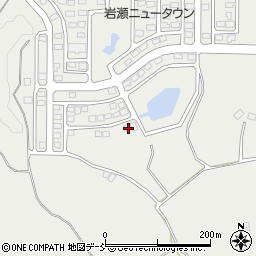 福島県須賀川市北横田石の花191周辺の地図
