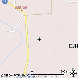 福島県田村市滝根町広瀬仁井田前63周辺の地図