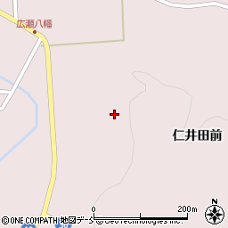 福島県田村市滝根町広瀬仁井田前72周辺の地図