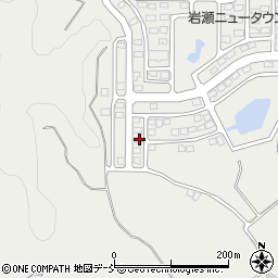 福島県須賀川市北横田石の花194周辺の地図