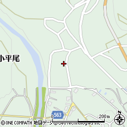 新潟県魚沼市小平尾481周辺の地図