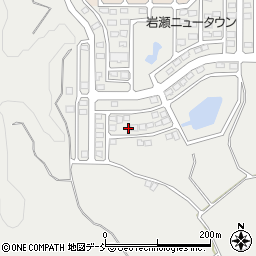 福島県須賀川市北横田石の花176周辺の地図