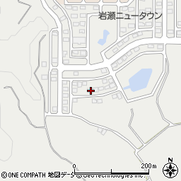 福島県須賀川市北横田石の花177周辺の地図