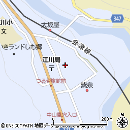 福島県南会津郡下郷町湯野上居平乙周辺の地図