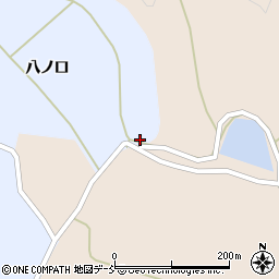 福島県須賀川市長沼町尻8周辺の地図