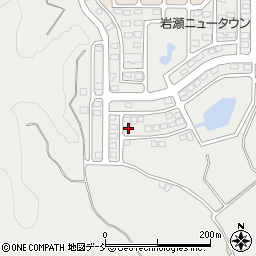 福島県須賀川市北横田石の花174周辺の地図