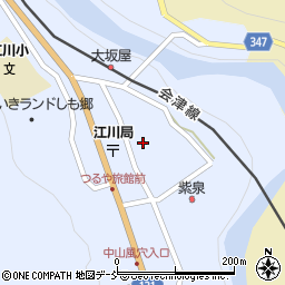 福島県下郷町（南会津郡）湯野上（居平乙）周辺の地図