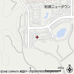 福島県須賀川市北横田石の花175周辺の地図