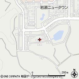 福島県須賀川市北横田石の花178周辺の地図
