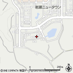 福島県須賀川市北横田石の花179周辺の地図