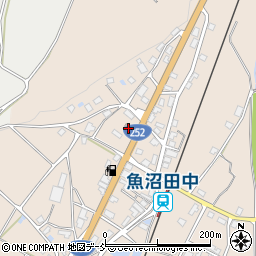 魚沼田中郵便局 ＡＴＭ周辺の地図