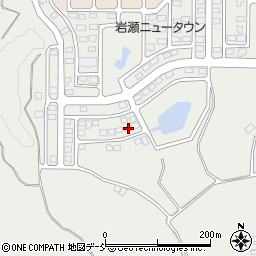 福島県須賀川市北横田石の花180周辺の地図