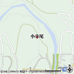 新潟県魚沼市小平尾周辺の地図