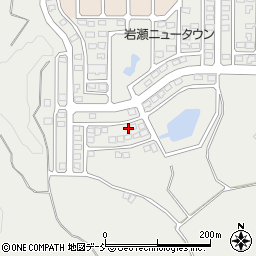 福島県須賀川市北横田石の花171周辺の地図