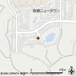 福島県須賀川市北横田石の花173周辺の地図