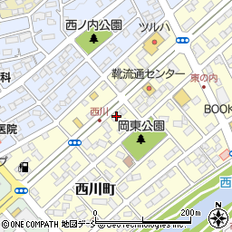 リハ＆スパ須賀川デイサービス周辺の地図