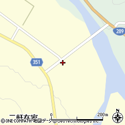 福島県南会津郡只見町二軒在家沖周辺の地図