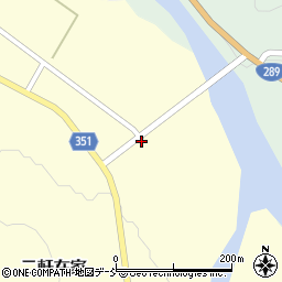 福島県只見町（南会津郡）二軒在家（沖）周辺の地図