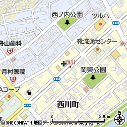 株式会社ときわ研究場　福島事務所周辺の地図