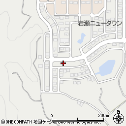 福島県須賀川市北横田石の花161周辺の地図