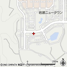 福島県須賀川市北横田石の花162周辺の地図