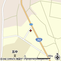 新潟県柏崎市宮平101周辺の地図