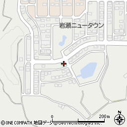 福島県須賀川市北横田石の花165周辺の地図